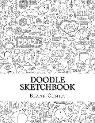 Book cover for Doodle Sketchbook
