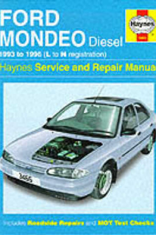 Cover of Ford Mondeo Diesel Service and Repair Manual