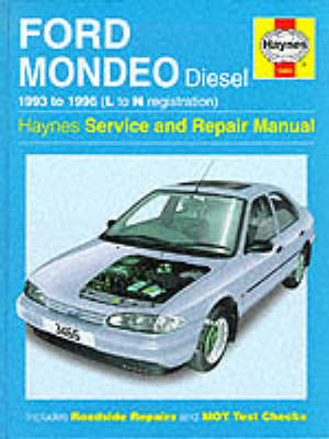 Cover of Ford Mondeo Diesel Service and Repair Manual