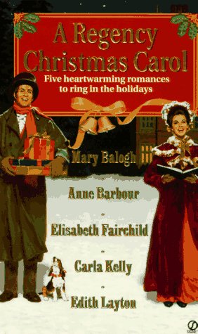 Book cover for A Regency Christmas Carol