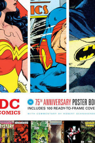 Cover of The Dc Comics 75th Anniversary Covers Collection