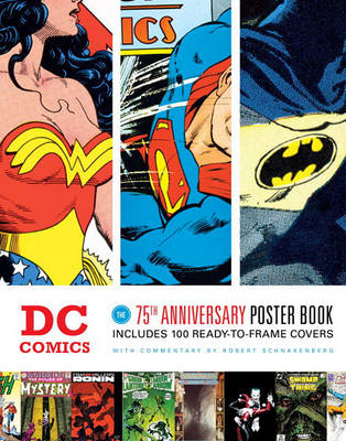 Book cover for The Dc Comics 75th Anniversary Covers Collection