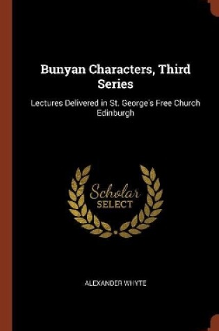 Cover of Bunyan Characters, Third Series