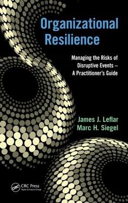 Book cover for Organizational Resilience