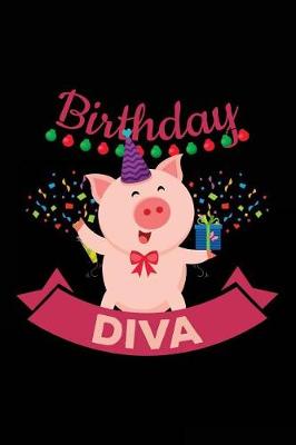 Book cover for Birthday Diva