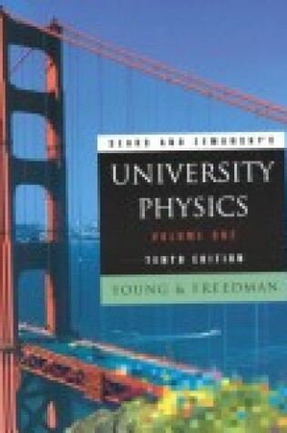 Cover of Sears and Zemansky's University Physics, Volume 3