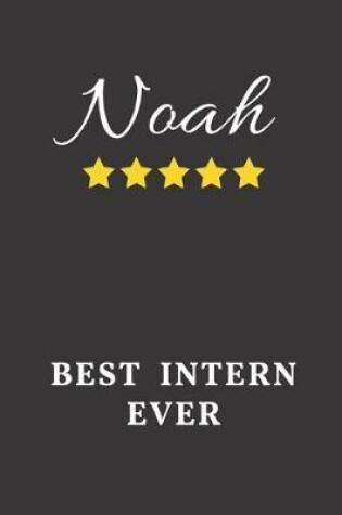 Cover of Noah Best Intern Ever