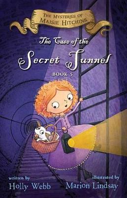 Book cover for The Case of the Secret Tunnel