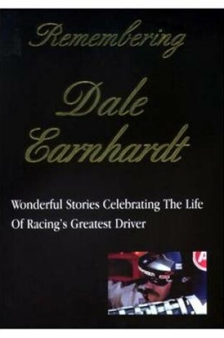 Cover of Remembering Dale Earnhardt