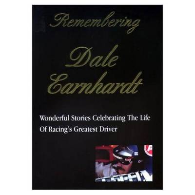 Book cover for Remembering Dale Earnhardt