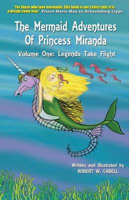 Book cover for The Mermaid Adventures of Princess Miranda