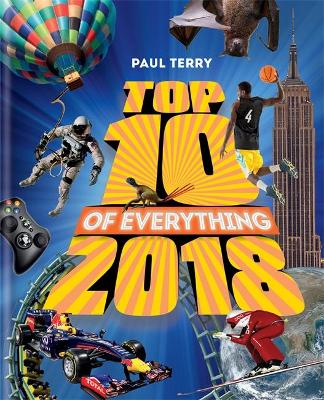 Book cover for Top 10 of Everything 2018