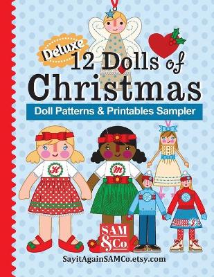 Cover of 12 Dolls of Christmas Patterns & Printables