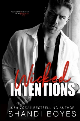 Book cover for Wicked Intentions