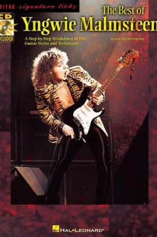 Cover of The Best Of Yngwie Malmsteen