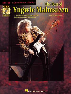 Book cover for The Best Of Yngwie Malmsteen