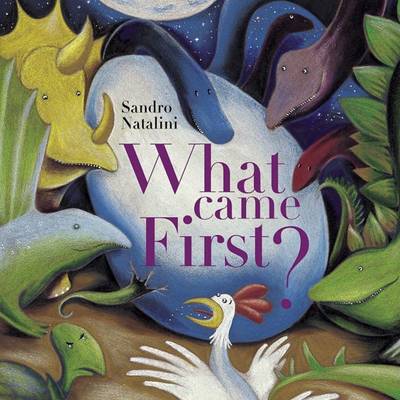 Book cover for What Came First?