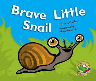 Book cover for Brave Little Snail