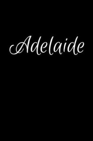 Cover of Adelaide