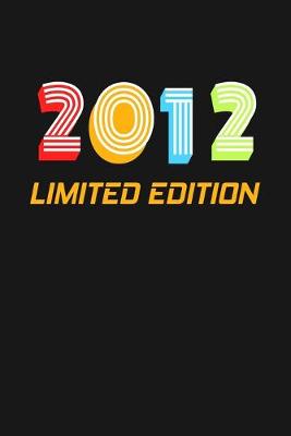 Book cover for 2012 Limited Edition