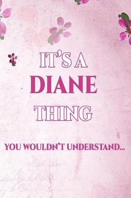 Book cover for It's a Diane Thing You Wouldn't Understand