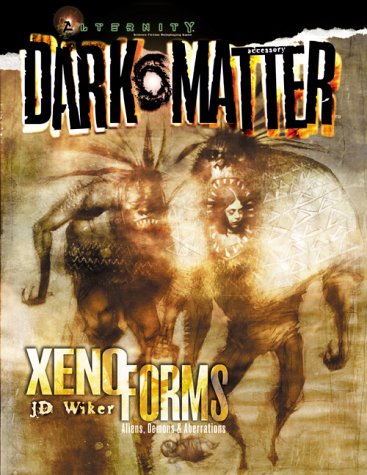 Book cover for Xenoforms