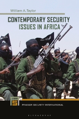 Book cover for Contemporary Security Issues in Africa