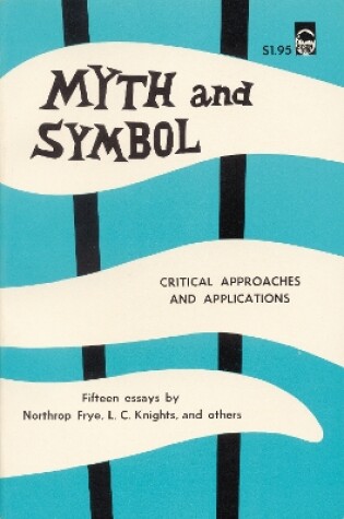 Cover of Myth and Symbol