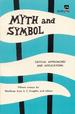 Book cover for Myth and Symbol