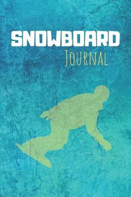 Book cover for Snowboard Journal