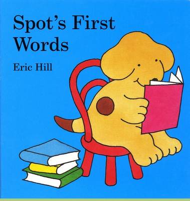 Book cover for Spot Looks at First Words