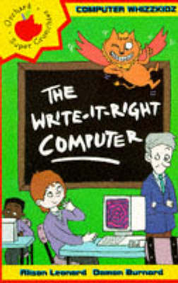 Book cover for The Write-It-Right Computer