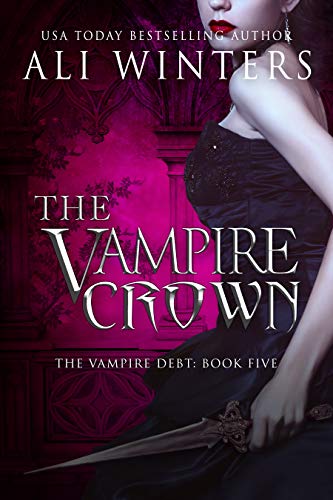 Book cover for The Vampire Crown