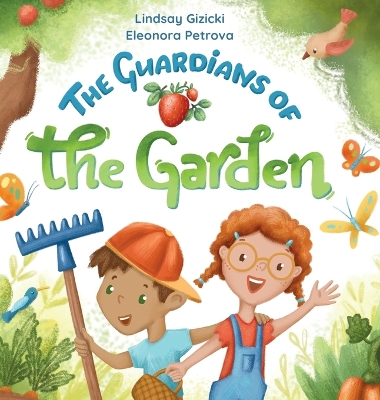 Book cover for The Guardians of the Garden