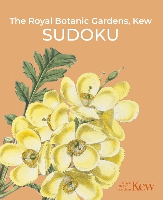 Book cover for The Royal Botanic Gardens, Kew Sudoku