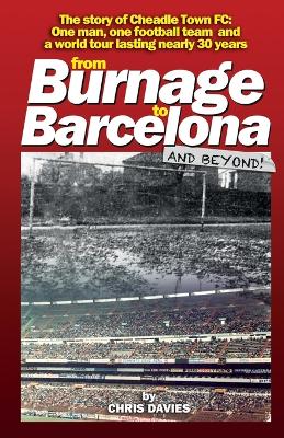 Book cover for From Burnage to Barcelona