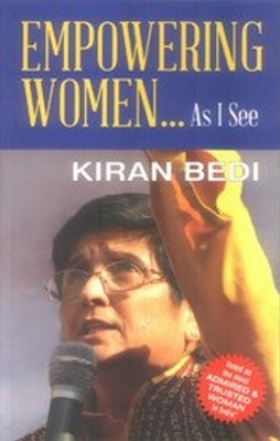 Book cover for Empowering Women...As I See