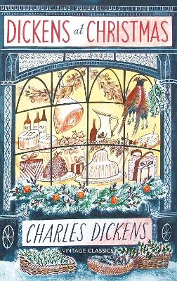 Book cover for Dickens at Christmas