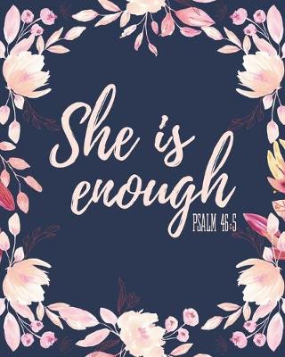 Book cover for She Is Enough Psalm 46