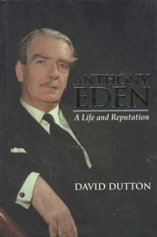Cover of Anthony Eden
