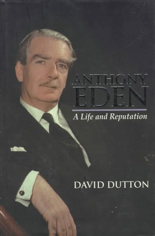 Book cover for Anthony Eden