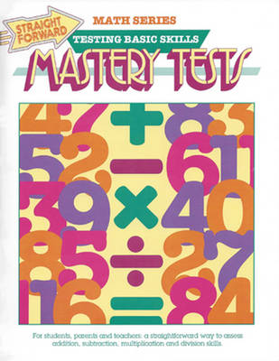 Book cover for Mastery Tests