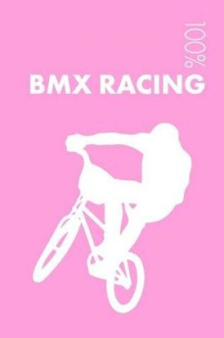 Cover of Womens BMX Racing Notebook