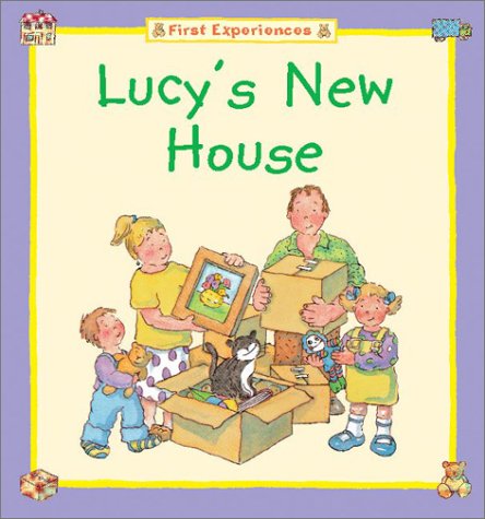 Book cover for Lucy's New House