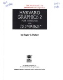 Book cover for Harvard Graphics 2 for Windows For Dummies