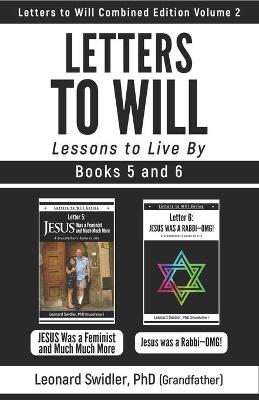 Book cover for Letters to Will Combined Edition Volume 2