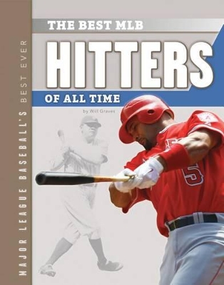 Book cover for Best Mlb Hitters of All Time