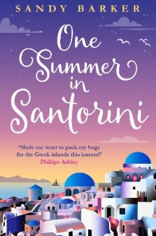 Cover of One Summer in Santorini