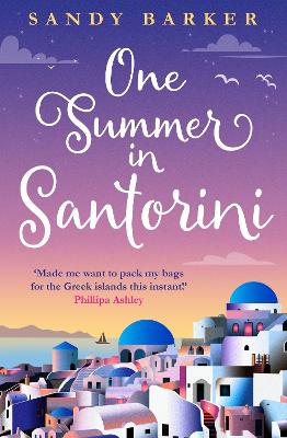 Cover of One Summer in Santorini