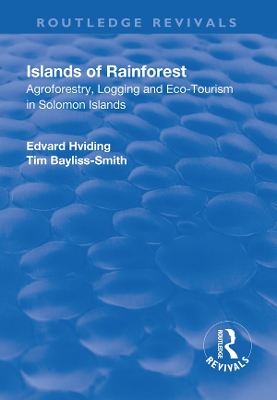 Book cover for Islands of Rainforest